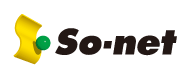 So-net �z�[���y�[�W
